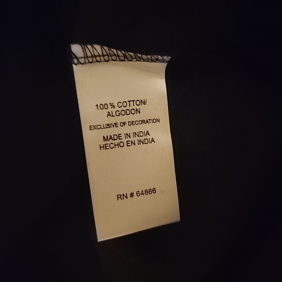 1775 short sleeve tee 100% cotton island design, tagless womans sz Large - NWT - Picture 9 of 12